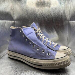 Size M11/W13 Converse Chuck 70 Unisex Ultraviolet Purple White Sneaker A03449C